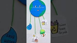 world environment day craft ideas environment day activity Environment day drawing posterart DIY