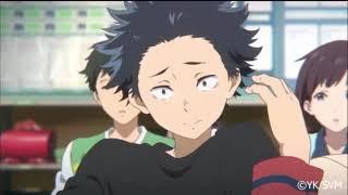 Skin - A silent voice - broke