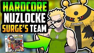 Can Lt. Surges BEST TEAM Beat Pokémon Platinum? Hardcore Nuzlocke