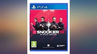 Snooker 19 - The Official Video Game - PlayStation 4 PS4 review