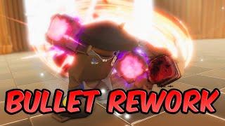 THE BULLET REWORK IS INSANE  Untitled Boxing Game