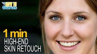 High-End SKIN SOFTENING in 1 Minute or Less in Photoshop Elements