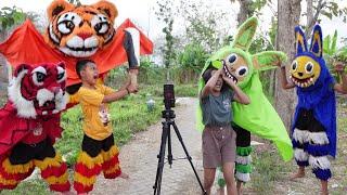 film pendek  BARONGAN LABUBU IJO DATANG LAGI  GARA - GARA SAVA MAIN TIK TOKAN 