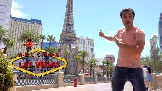 EXPLORING THE LAS VEGAS STRIP - Detailed Guide On How To Spend The Best Day in Vegas