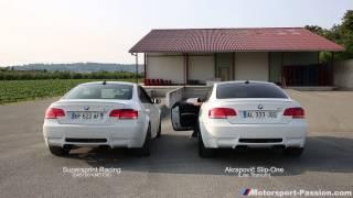 M3 E92 - Supersprint Racing vs Akrapovič Slip-One Line Titanium