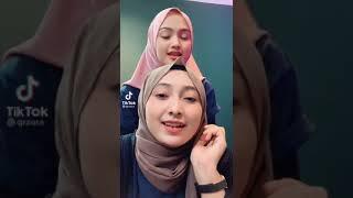 Tiktok jilbab cantik manis ribut pembagian jatah