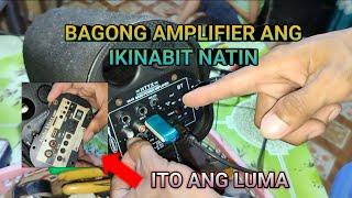 BLUETOOTH SPEAKER AMPLIFIER REPLACEMENT TAGALOG