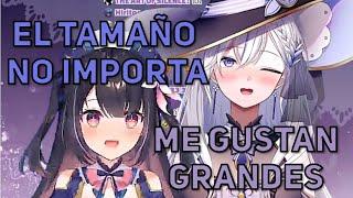 【WACTOR】 Misora y Laila sobre el tamaño de...【Sub Esp】