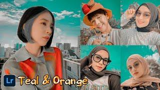 Tutorial lightroom edit foto selfie ala selebgram filter teal and orange  Lightroom mobile