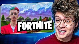 Шарф смотрит - ИВАН ЗОЛО играет в Fortnite