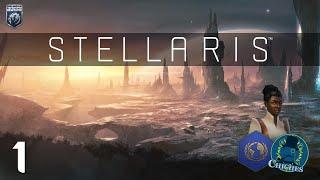 Stellaris - Gameplay Preview - Nuestro lugar entre las estrellas #1 - en español