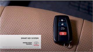 Know Your Toyota  Smart Key System