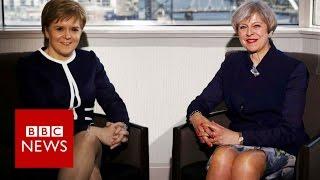 Daily Mails Legs-It Brexit Controversy - BBC News
