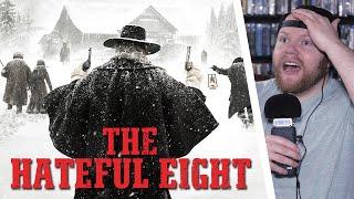 THE HATEFUL EIGHT 2015 MOVIE REACTION FIRST TIME WATCHING