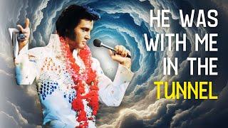 Rockstar meets his idol Elvis during a Near death experience. NDE