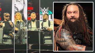 Bray Wyatt WWE World Panel Part 2