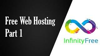 Host a website free on infinityfree with free ssl certificate on internet Part 1