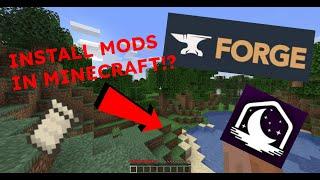 Install Minecraft Mods and MODPACKS using Lunar Client Forge and Fabric Curseforge for packs