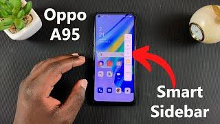 How To Enable Smart Sidebar On OPPO A95