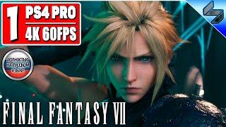 Прохождение Final Fantasy 7 Remake 4K  Часть 1  На Русском Озвучка  Геймплей Обзор PS4 Pro
