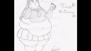 Tomoyo Daidoujis Weight Gain Before and After Gain-Over Version