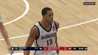 SDSU MENS HOOPS AZTECS 71 NEVADA 59