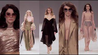 107 Vertical Full Screen 4K View - Fashion Show  Elena Burba 2018  Ukrainian Fashion Week  60fps