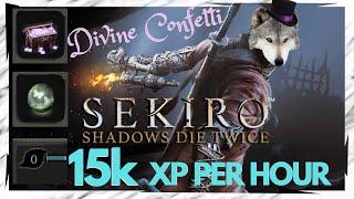 BEST DIVINE CONFETTI FARM IN SEKIRO ALL STEALTH 