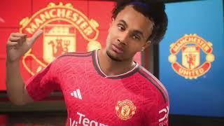 Joshua Zirkzee joins Manchester United from Bologna  EA Sports FC 24