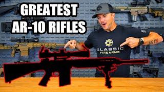 Top 5 AR-10 Rifles