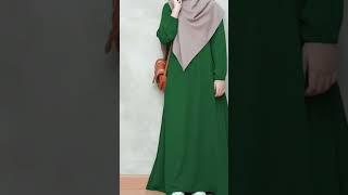 Gamis Polos Buat Kamu Yang Simpel