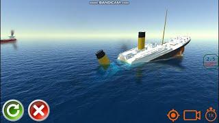 New Update RMS Titanic can split - Ship Handling Simulator - Ship Mooring 3D