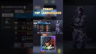 TOP LEADERBOARD By TOMMY  Codm aimbot setting and file for going top leaderboard