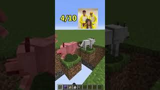 Minecraft Name this song challenge and competition  #Shorts