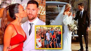 Messi attends Jordi Alba’s wedding