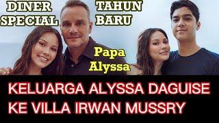 DINNER MALAM TAHUN BARU BARENG KELUARGA ALYSSA DATANG BERSAMA PAPA DUL TISSA EL RUMI DAN..??