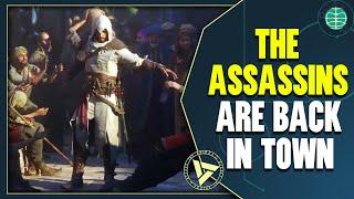 Assassins Creed Mirage News & Exclusive Info Story Stealth Parkour Assassinations AC Mirage