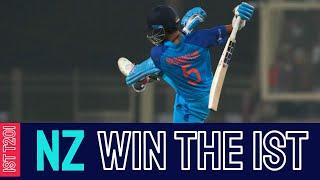 Sundar’s Heroics In Vain  #INDv NZ 1st T20I  Cricket Chaupal