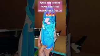 Rate the Damian Lillard Adidas Dame Certified Brookfield DOLLA  Basketball Sneaker Cops