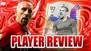 EA FC 24 WAS EIN UPGRADE? RIBERY TOTY ICON PLAYER REVIEW