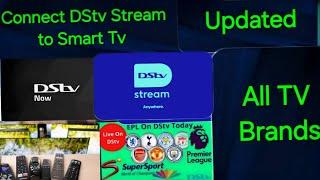 How to connect Dstv Stream to Smart Tv How to connect dstv now on smart tv dstv All Tv Brands