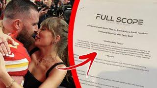 Taylor Swift and Travis Kelces Relationship Contract Leaked