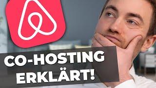 Einfach Geld verdienen mit Airbnb Co-Hosting