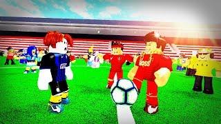 ROBLOX BULLY STORY - Soccer Champions Football Animation