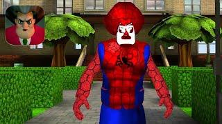 Scary Teacher 3D New Teacher Spider-Man Part 5 - Spider-Man TEACHER IosAndroid