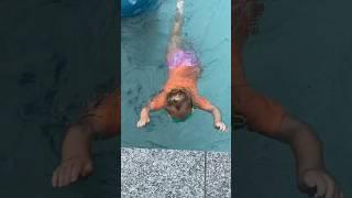 2 Year Old Swimming Kicks And Paddles #toddler #pool #swimming #howtoswim #swimlessons #swimmingpool