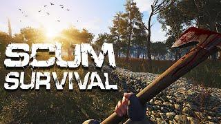 SCUM - Episode 1 - PRISON ISLAND Survival Season 1