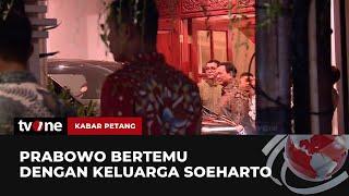 Pertemuan Prabowo Dengan Keluarga Soeharto digelar Tertutup  Kabar Petang tvOne