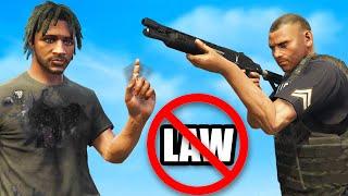 How Many Laws Can I Break WITHOUT Getting STARS In GTA 5?