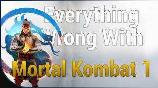 GAME SINS  Everything WRONG With Mortal Kombat 1